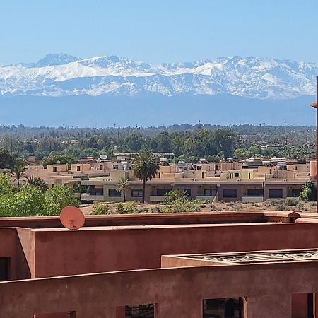 Apartamento Appart Vue Piscine Et Montagne Marrakech Marrakesh Exterior foto