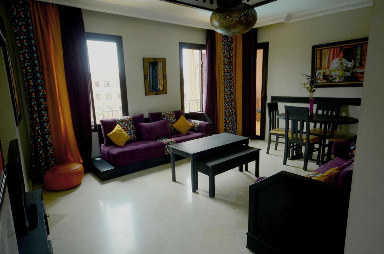 Apartamento Appart Vue Piscine Et Montagne Marrakech Marrakesh Exterior foto
