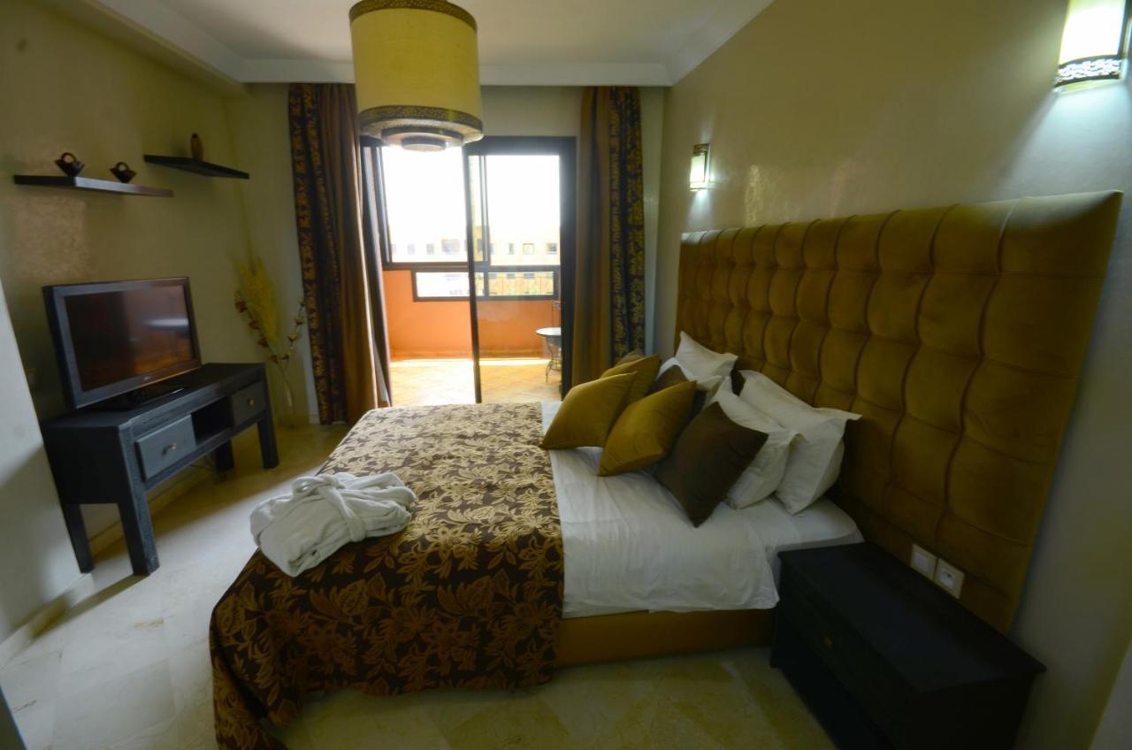 Apartamento Appart Vue Piscine Et Montagne Marrakech Marrakesh Exterior foto