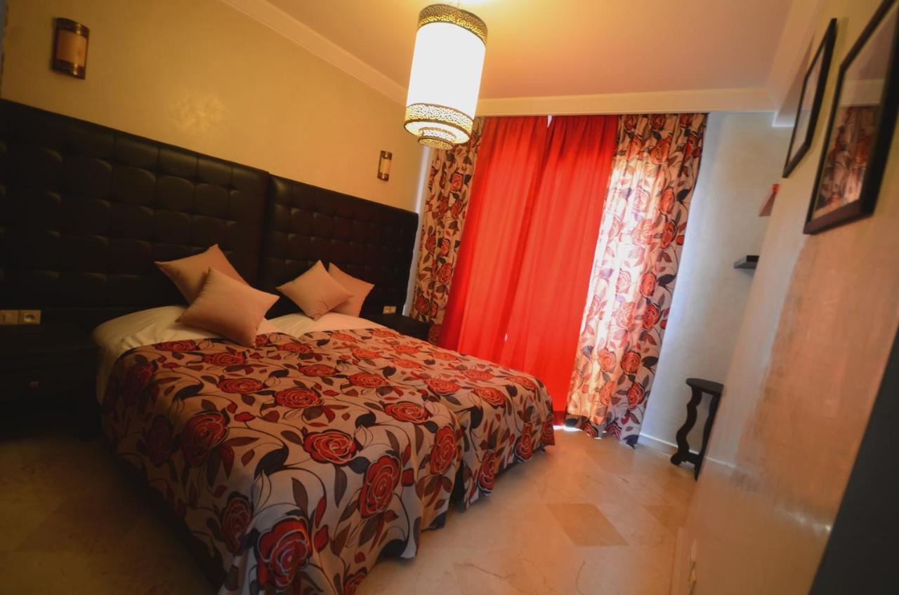 Apartamento Appart Vue Piscine Et Montagne Marrakech Marrakesh Exterior foto