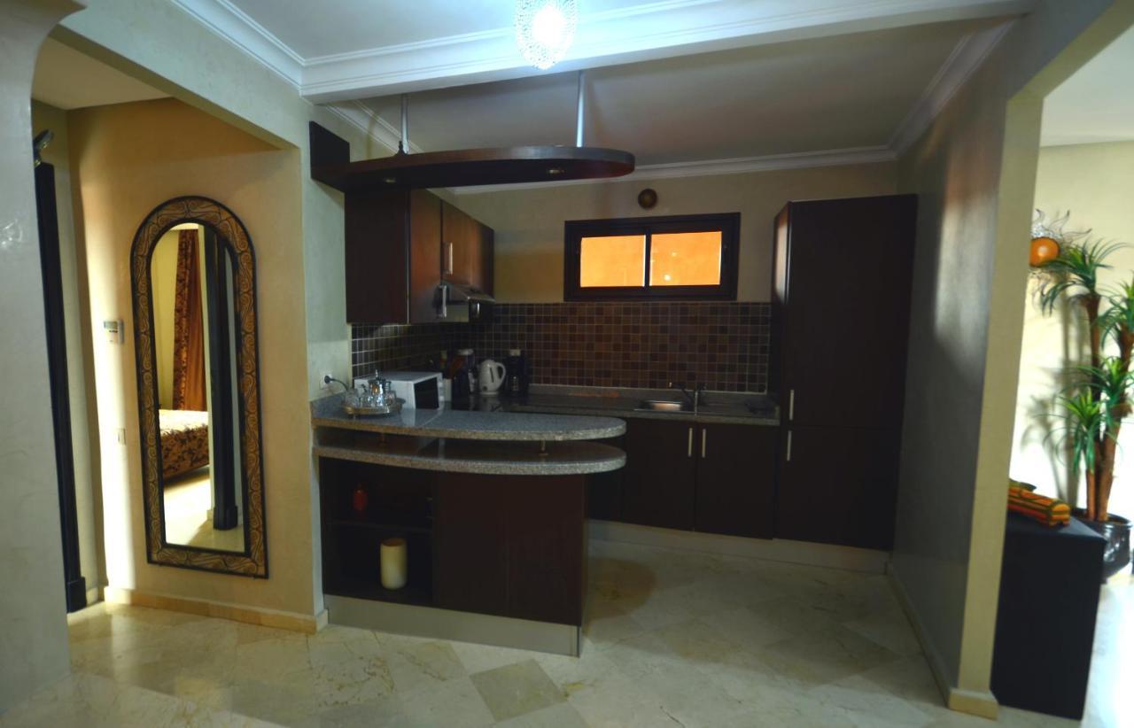 Apartamento Appart Vue Piscine Et Montagne Marrakech Marrakesh Exterior foto